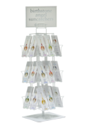 Carded Birthstone Angels & Wings